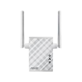 ASUS RP-N12 Extensor de Red Wi-Fi N300 2.4GHz, Repetidor Inalámbrico con 2 Antenas y Puerto Ethernet LAN 10/100 Mbps