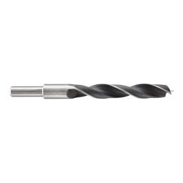 Wolfcraft Broca espiral para madera blanda, acero al cromo-vanadio, Ø15x160 mm