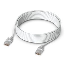 Ubiquiti Etherlighting Cable Ethernet 8 m Blanco 2.5 mm