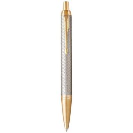 PARKER Bolígrafo IM Premium Warm Silver con Tinta Azul en Estuche de Regalo Precio: 64.79000055. SKU: B1DPHW7CYE