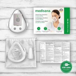 Medisana IN 705 Inhalador manos libres 3W Blanco Medisana IN 705 Inhalador manos libres 3W Blanco