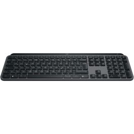 Logitech MX Keys S Teclado Inalámbrico USB Grafito QWERTZ DE