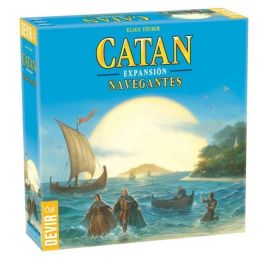 Devir Catan Navegantes Juego de Mesa para 4 Jugadores Español Precio: 41.50000041. SKU: B15JY3FQ3R