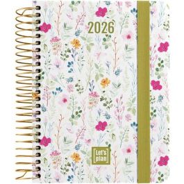 Agenda Anual (2026) Grafoplas Design Espiral Tapa Extra Con Goma A6 150X120 S/V Wildflowers Precio: 10.89. SKU: B1EHEGX55K