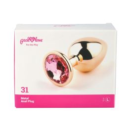 Plug Anal Pick&Love Nº 31 Dorado (9,5 cm)
