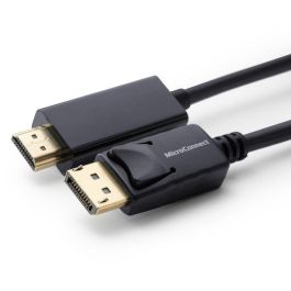 MicroConnect DisplayPort 1.2 - HDMI Cable 3m MicroConnect DisplayPort 1.2 - HDMI Cable 3m Precio: 8.88999947. SKU: B15GQW5VNA