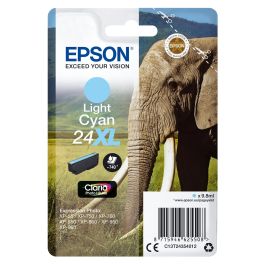 Epson Claria Photo HD Ink Cartucho Cian claro 24XL Expression Photo XP-950 Precio: 21.58999975. SKU: S7732775