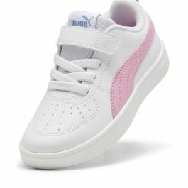 Zapatillas Casual Niño Puma Rickie Blanco