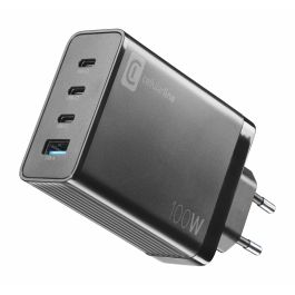 Cellularline Multipower Nano Cargador de Viaje 100W GaN 4 Puertos Negro Precio: 132.49999972. SKU: B1E9XVSJZS