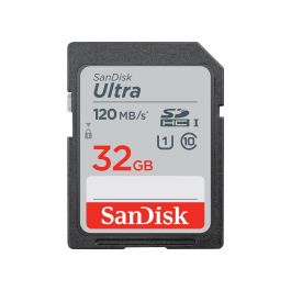 Tarjeta de Memoria SanDisk Ultra 32GB SD HC UHS-I - SDXC/ Clase 10/ 120MBs Precio: 10.99000045. SKU: S0230597