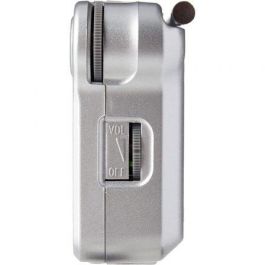 Panasonic Radio Portátil AM/FM con Altavoz y Entrada para Auriculares, Plata
