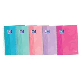 Bloc Oxford School Eu.Book 5 Touch Micro.Tapa Extra A4+ 120H Horizontal 90G Surtido (5 Col. Pastel) 5 unidades Precio: 38.9899994. SKU: B15FXJ639N