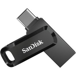 Sandisk Ultra Dual Drive Go 256 GB USB Type-A / Type-C 3.2 Gen 1 Negro SDDDC3-256G-G46