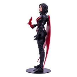Mcfarlane Toys DC Multiverse Figura articulada de Batwoman sin máscara, 18 cm