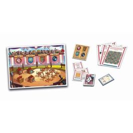 Clementoni CLE8005125528141 Juego de Escape - Viaje en el Tiempo, 3 Aventuras, +8 Años