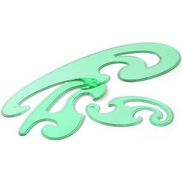 Faibo Plantillas Curvas Juego De 3 Unidades Precio: 1.88999943. SKU: B175X62S3E