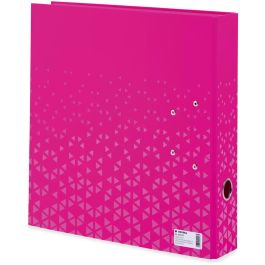 HERMA Ordner A4 de Cartón Rosa