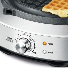 Gofrera Clasica Circular The No-Mess Waffle Acero Inox SAGE SWM520BSS4EEU1