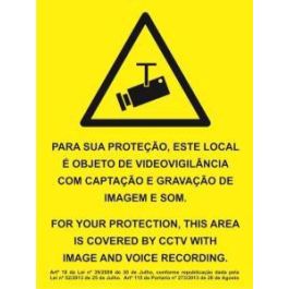 GO 150X200 CCTV SIGN Precio: 5.50000055. SKU: B1DTK62VJT