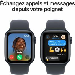 Apple Watch SE GPS 40mm Caja de Aluminio Medianoche Correa Deportiva Medianoche Talla S/M