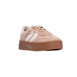 Zapatillas Casual de Mujer XTI Beige