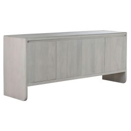 Aparador Home ESPRIT Blanco Madera de mango 182 x 45 x 76 cm Precio: 807.50000012. SKU: B19ZVLHCM5