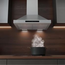 Cecotec Campana Convencional Acero Inoxidable 60 cm Bolero Flux PT 605500 A++