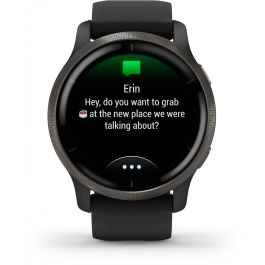 Garmin Venu 2 Smartwatch GPS 45mm, Reloj Inteligente Fitness con Música, Pagos y Monitor de Salud, Color Negro