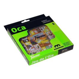 Fournier Juego de mesa Oca magnético compacto 16x16cm - Ideal para viajes con tablero y fichas imantadas Precio: 4.90000027. SKU: B167WWY2ZB