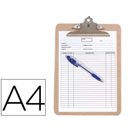 Q-connect Portanotas Extraduro DIN A4 Material Cartón Biodegradable Precio: 3.88999996. SKU: B1A6E4RH6C