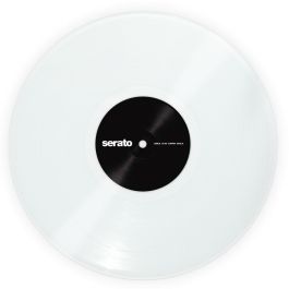 Serato Standard Colors 12" Clear (Pareja) Vinilo con Tono de Control Serato NoiseMap Remasterizado Precio: 36.99178241. SKU: B1EFDBYNF2