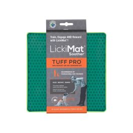 Lickimat Tuff Soother Pro | Alfombrilla Lamer para Perro Verde | Base Rígida Duradera para Reducir Ansiedad y Estrés Precio: 12.50000059. SKU: B183NSCLZC