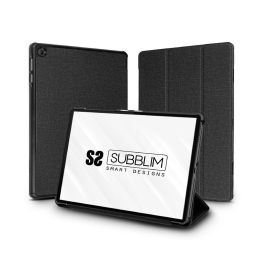 Funda para Tablet Subblim M10 Plus 3a Gen Negro 10,6" Precio: 19.49999942. SKU: S7606537