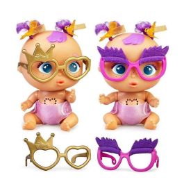 Famosa Gafas Bellies Crazy Sunglasses Accesorios divertidos para crear looks únicos en tus Bellies - Modelos surtidos - Edad recomendada +3 años