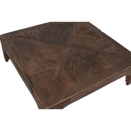 Mesa Centro Alpino DKD Home Decor Marron 100 x 32 x 100 cm