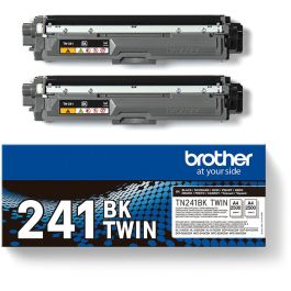 BROTHER pack de 2 cartuchos deToner negro tn241bktwin/TN241BKTWIN