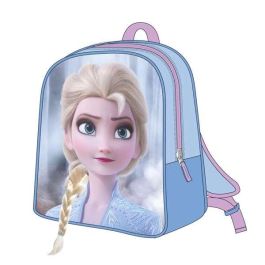 Mochila infantil 3D aplicaciones frozen 22.0 x 27.0 x 1.0 cm