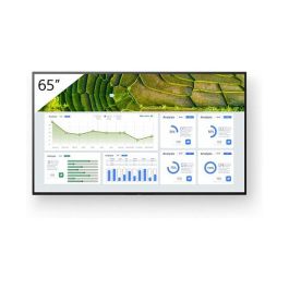 Sony FW-65BZ30L Pantalla de señalización digital LCD de 65" 4K Ultra HD, Android, Wi-Fi, 440 cd/m², 24/7, Negro Precio: 1754.78999949. SKU: B14DBEFC84