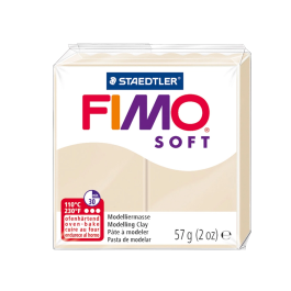 Staedtler Pasta de modelar Fimo Soft 57 gr Color Tierra