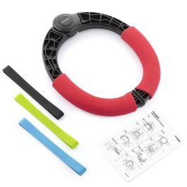 Ejercitador de Brazos Regulable con Resistencia y Guía de Ejercicios Forcearc InnovaGoods