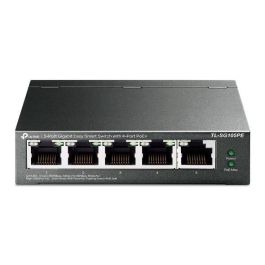 TP-LINK 5-Port Gigabit Easy Smart Switch with 4-Port PoE+ Precio: 45.50000026. SKU: S55065630