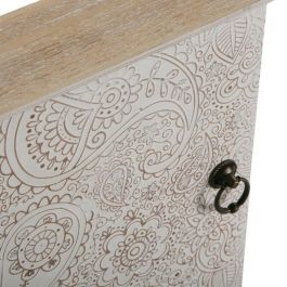 Caja Decorativa Versa Akantha Madera (7,5 x 28 x 21 cm) Caja Decorativa Versa Akantha Madera (7,5 x 28 x 21 cm)
