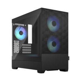 Fractal Design Pop Mini Air Negro - Torre PC micro ATX/Mini-ITX, Ventana Lateral, RGB, 2x120mm Ventiladores FD-C-POR1M-06 Fractal Design Pop Mini Air Negro - Torre PC micro ATX/Mini-ITX, Ventana Lateral, RGB, 2x120mm Ventiladores FD-C-POR1M-06 Precio: 104.59000057. SKU: B1AXVE4QEH