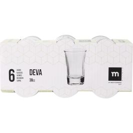 Set de 6 chupitos Deva 38 cc - La Mediterranea (12 Cajas) Set de 6 chupitos Deva 38 cc - La Mediterranea (12 Cajas)