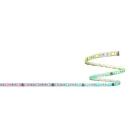 Calex CAL8712879150626 Cinta LED 2 Metros 6.8W RGBCCT con Mando a Distancia