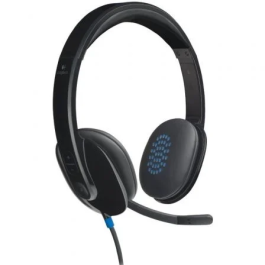 Logitech Auriculares H540 USB Negros con Micrófono 981-000480 Precio: 37.50000056. SKU: S0228581