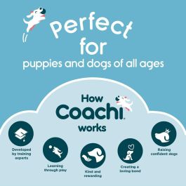 Coachi Training Dummy S de Lona Azul Oscuro, Juguete de Recuperación Flotante para Adiestramiento de Perros y Cachorros