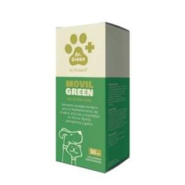 Dr. Green Veterinaria Movilgreen Perros y Gatos, Suplemento Articular para Articulaciones Sanas, 50 ml Precio: 17.5000001. SKU: B1CTJ8YZK7