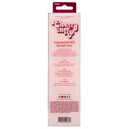Real Techniques MesmerEYES Brush Trio 3 Unidades - Brochas para Difuminar Sombras de Ojos Precisión - Colección Cherry On Top Real Techniques MesmerEYES Brush Trio 3 Unidades - Brochas para Difuminar Sombras de Ojos Precisión - Colección Cherry On Top
