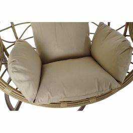 Sillon Colgante Terraza Y Jardin DKD Home Decor Marron Beige 75 x 120 x 105 cm